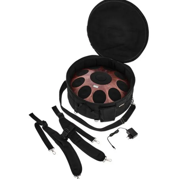 Neotone Mutant Digital Handpan Walnut