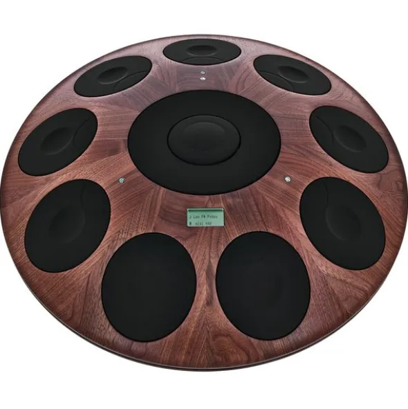 Neotone Mutant Digital Handpan Walnut