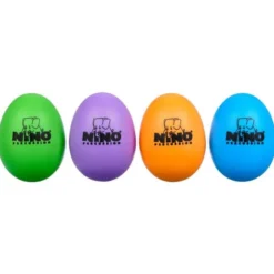 Nino NINOSET21 Egg Shaker Set 4pcs