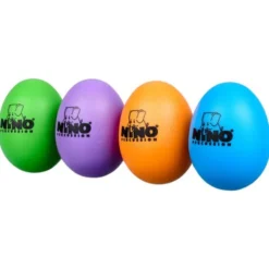 Nino NINOSET21 Egg Shaker Set 4pcs