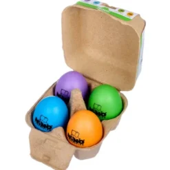 Nino NINOSET21 Egg Shaker Set 4pcs