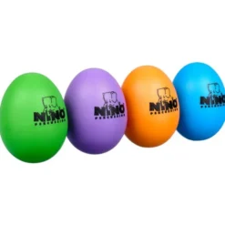 Nino NINOSET21 Egg Shaker Set 4pcs