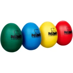 Nino NINOSET20 Egg Shaker Set 4pcs