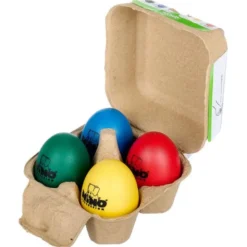 Nino NINOSET20 Egg Shaker Set 4pcs