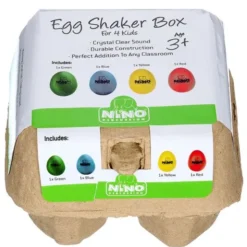 Nino NINOSET20 Egg Shaker Set 4pcs