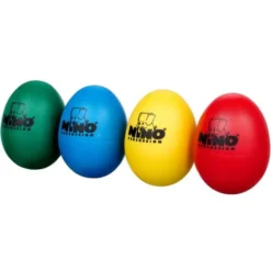 Nino NINOSET20 Egg Shaker Set 4pcs
