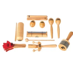 Nino Wooden Rhythm Set