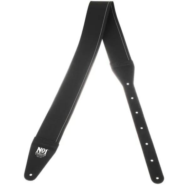 Nobels No1 Stretch Strap L BK