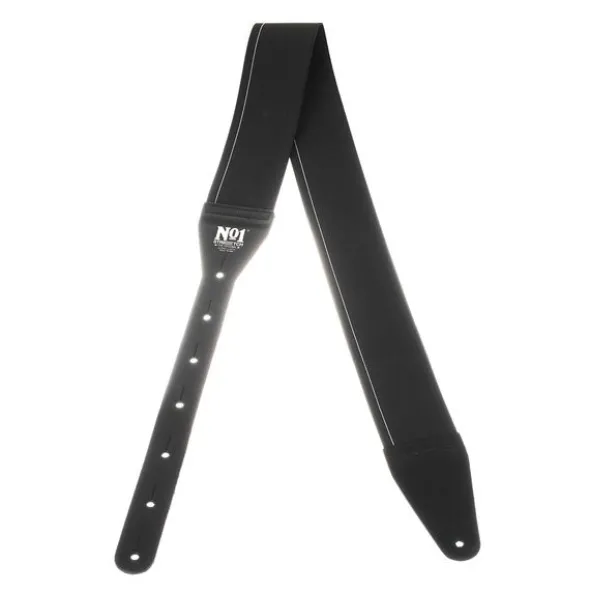 Nobels No1 Stretch Strap L BK