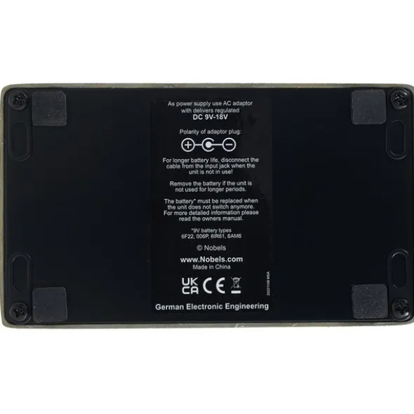 Nobels ODR-1 30th Ltd.