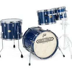 Noble & Cooley CD Maple Cairo Blue Spkl. Kit