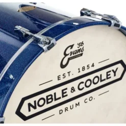 Noble & Cooley CD Maple Cairo Blue Spkl. Kit