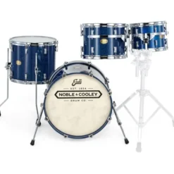 Noble & Cooley CD Maple Cairo Blue Spkl. Kit
