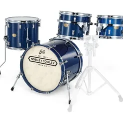 Noble & Cooley CD Maple Cairo Blue Spkl. Kit