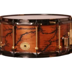 Noble & Cooley 14"x07" Cherry Snare Fractal