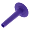 No Nuts Cymbal Sleeves 3pcs Purple