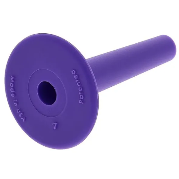 No Nuts Cymbal Sleeves 3pcs Purple