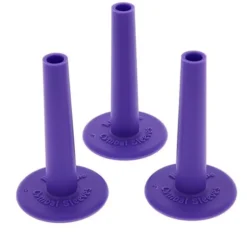 No Nuts Cymbal Sleeves 3pcs Purple