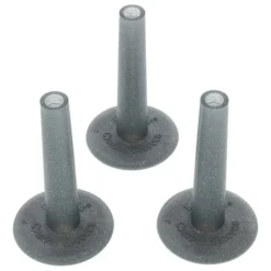 No Nuts Cymbal Sleeves 3pcs Silver