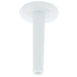 No Nuts Cymbal Sleeves 3pcs White