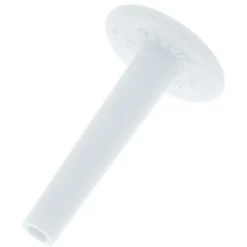 No Nuts Cymbal Sleeves 3pcs White