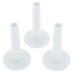 No Nuts Cymbal Sleeves 3pcs White