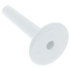 No Nuts Cymbal Sleeves 3pcs White