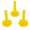 No Nuts Cymbal Sleeves 3pcs Yellow