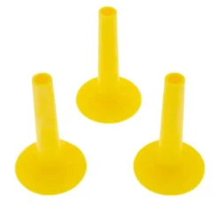 No Nuts Cymbal Sleeves 3pcs Yellow