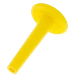 No Nuts Cymbal Sleeves 3pcs Yellow