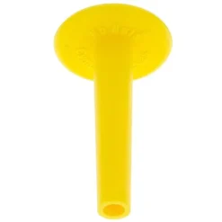 No Nuts Cymbal Sleeves 3pcs Yellow
