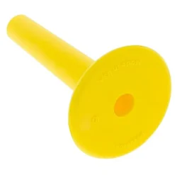 No Nuts Cymbal Sleeves 3pcs Yellow