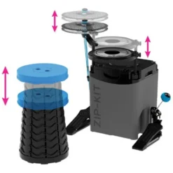 Nuvo Zip-Kit Essential Drum Kit