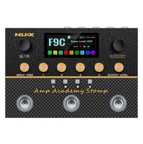 Nux Amp Academy Stomp