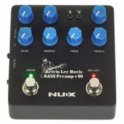 Nux Melvin Lee Davis Bass Preamp