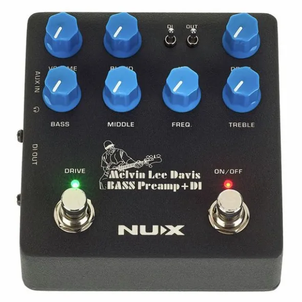 Nux Melvin Lee Davis Bass Preamp