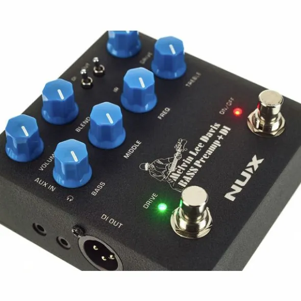 Nux Melvin Lee Davis Bass Preamp