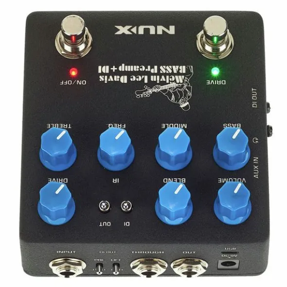 Nux Melvin Lee Davis Bass Preamp