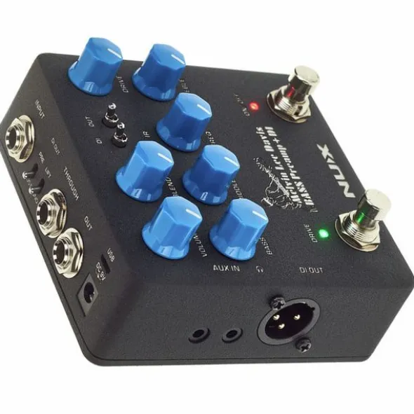 Nux Melvin Lee Davis Bass Preamp