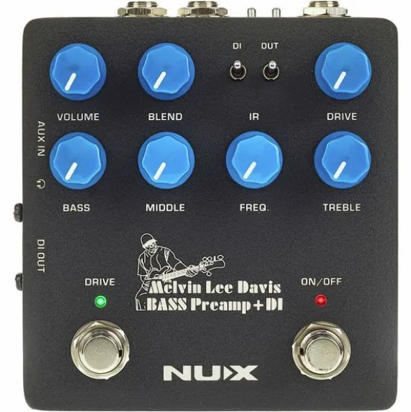 Nux Melvin Lee Davis Bass Preamp