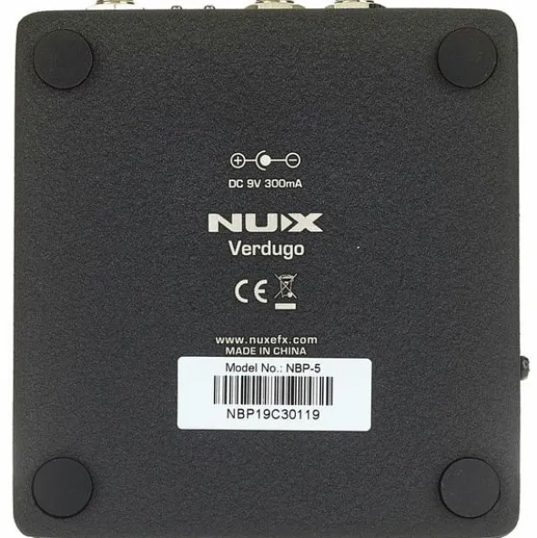 Nux Melvin Lee Davis Bass Preamp