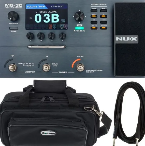 Nux MG-30 Bundle