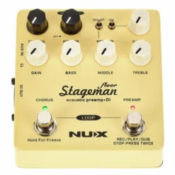 Nux Stageman Floor Preamp