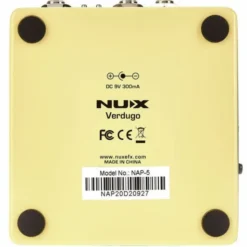 Nux Stageman Floor Preamp