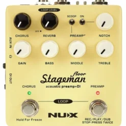 Nux Stageman Floor Preamp