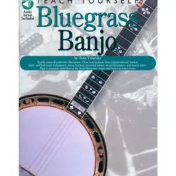 Oak Publications Teach Yourself Bluegrass Banjo