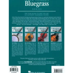 Oak Publications Teach Yourself Bluegrass Banjo