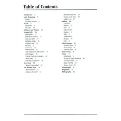 Oak Publications Teach Yourself Bluegrass Banjo