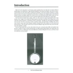 Oak Publications Teach Yourself Bluegrass Banjo