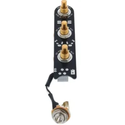 ObsidianWire J-Style Bass Solderl. Harness
